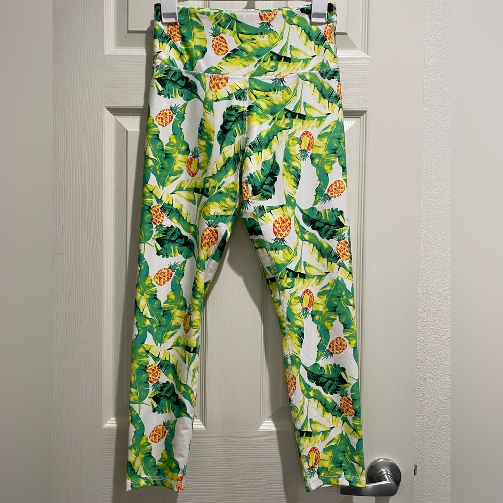 Like New, Wildfox Tropical Pineapple Leggings